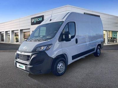 Blanco Usado 2023 Peugeot Boxer S Van | 22.900 € (Buen precio)