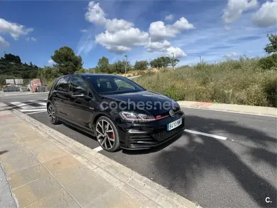 Usado VW Golf VII GTI 230 CV (169 kW) 2017 Negro Berlina
