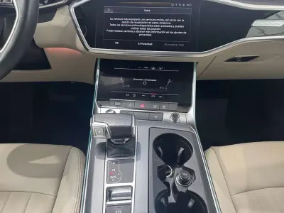 Brugt Audi A6 299 HK (219 kW) 2022 Blå Sedan