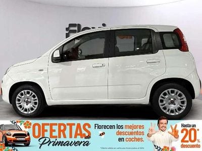 Usado Fiat Panda Easy 69 CV (50 kW) 2019 Blanco Utilitario