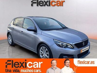 Usado Peugeot 308 Access 130 CV (95 kW) 2020 Gris / plata Berlina