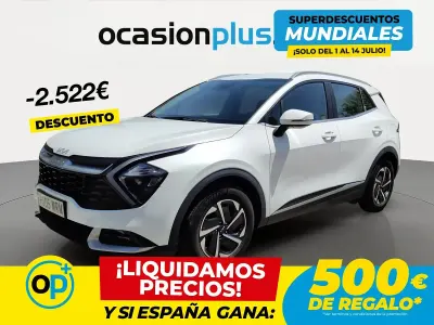 Usado Kia Sportage 150 CV (110 kW) 2024 Blanco SUV