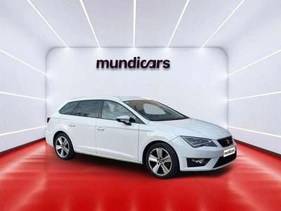 Usado Seat Leon ST FR 150 CV (110 kW) 2015 Blanco Familiar
