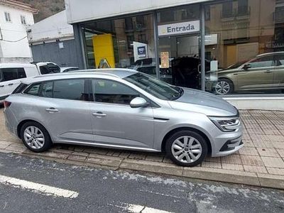 Gris Usado 2020 Renault Mégane GrandTour Intens Familiar | 11.900 € (Precio justo)