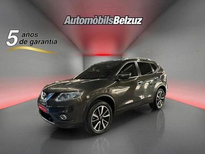 Usado Nissan X-Trail N-Connecta 131 CV (96 kW) 2017 Verde SUV