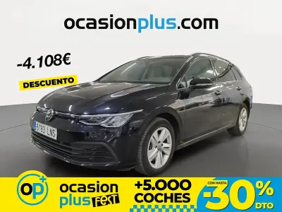 Brugt VW Golf VIII Life 115 HK (84 kW) 2021 Sort Stationcar