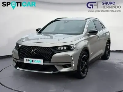 Usado DS Automobiles DS7 Crossback Performance 300 CV (220 kW) 2020 Gris SUV
