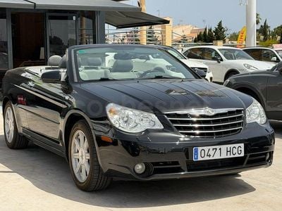 Usado Chrysler Sebring Cabriolet Limited 140 CV (102 kW) 2010 Azul Descapotable