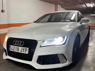 Usado Audi A7 Sportback 245 HP (180 kW) 2011 Branco Citadino