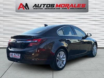 Usado Opel Insignia Excellence 136 CV (100 kW) 2017 Marrón Berlina