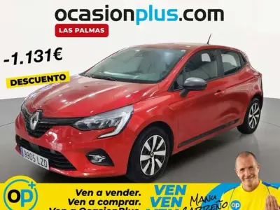 Usado Renault Clio V Business 91 CV (66 kW) 2022 Blanco Utilitario