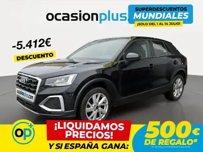 Usado Audi Q2 Advanced Plus 150 CV (110 kW) 2023 Negro SUV