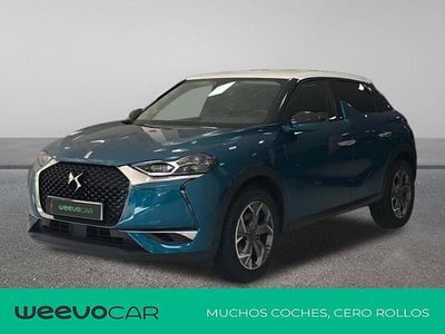 Azul Usado 2019 DS Automobiles DS3 Crossback So Chic SUV | 27.900 €