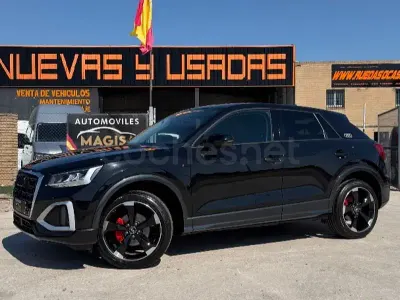 Usado Audi Q2 S-Line 150 CV (110 kW) 2021 Negro SUV