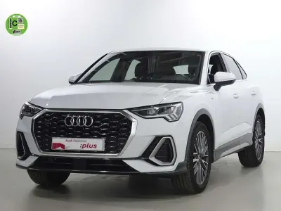 Usado Audi Q3 Sportback S-Line 200 CV (147 kW) 2021 Blanco SUV