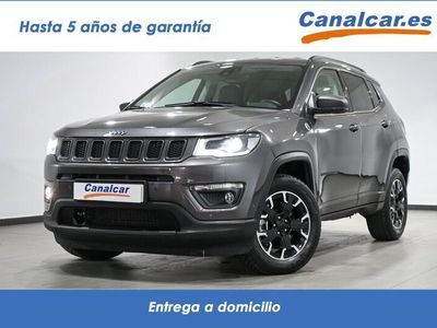 Gris Usado 2021 Jeep Compass Trailhawk SUV | 27.740 € (Caro)