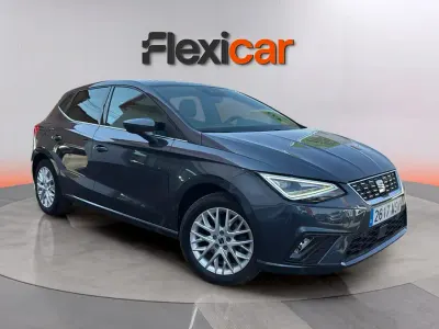 Usado Seat Ibiza 116 CV (85 kW) 2024 Negro Utilitario