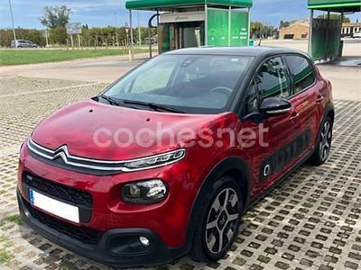 Rojo Usado 2017 Citroën C3 PureTech Utilitario | 7300 € (Precio justo)