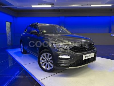 Gris Usado 2021 VW T-Roc Advance SUV | 24.650 € (Precio justo)