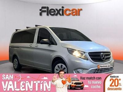 Usado Mercedes Vito 114 CV (83 kW) 2017 Gris Van