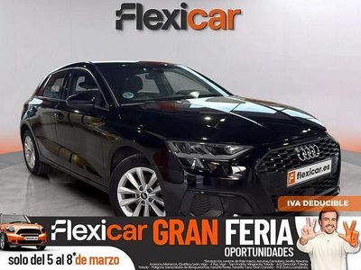 Usado Audi A3 116 CV (85 kW) 2022 Negro Berlina