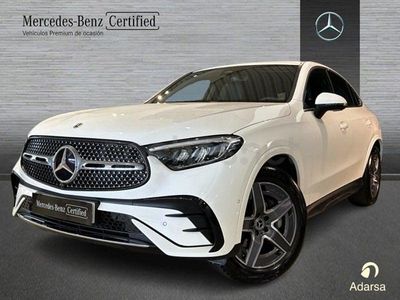 Usado Mercedes GLC300e 269 CV (197 kW) 2024 Blanco Coupe