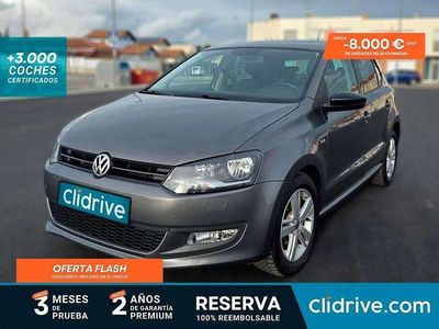 Gris Usado 2012 VW Polo Advance Utilitario | 6990 € (Buen precio)
