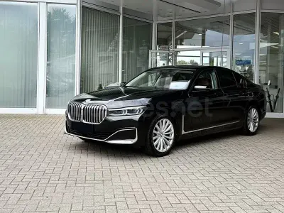 Używany BMW 745e Comfort Edition 394 KM (289 kW) 2021 Czarny Sedan/Limuzyna