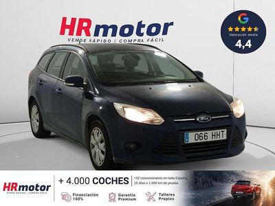 Usado Ford Focus Trend 116 CV (85 kW) 2011 Azul Familiar