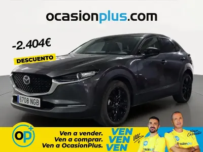 Usado Mazda CX-30 Homura-Line 140 CV (102 kW) 2025 Gris SUV