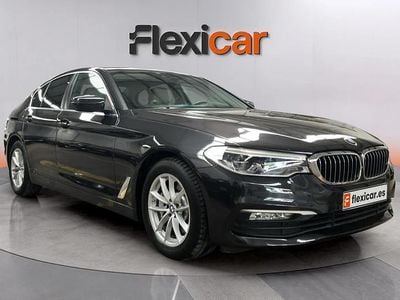 Usado BMW 525 231 CV (169 kW) 2018 Gris Berlina