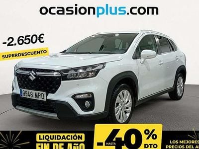 Blanco Usado 2024 Suzuki SX4 SUV | 18.591 € (Precio justo)
