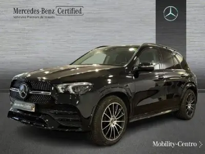 Usado Mercedes GLE350 320 CV (235 kW) 2021 Negro obsidiana