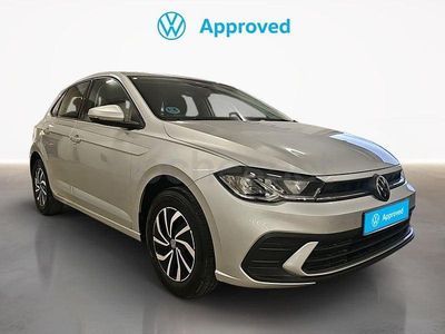 Usado VW Polo Life 95 CV (69 kW) 2024 Gris / plata Utilitario