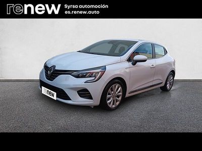 Usado Renault Clio V Techno 90 CV (66 kW) 2022 Blanco Berlina