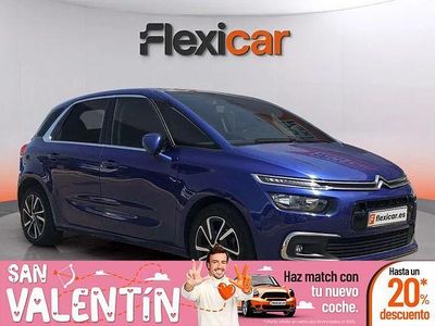 Usado Citroën C4 Shine 120 CV (88 kW) 2018 Azul