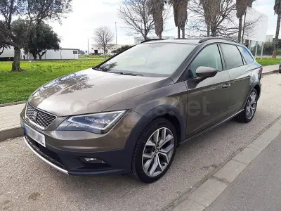 Käytetty Seat Leon 4Drive 184 HP (135 kW) 2015 Peessi Farmari