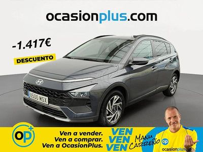 Brugt Hyundai Bayon 79 HK (58 kW) 2024 Grå SUV
