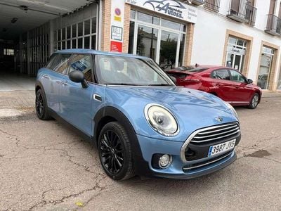 Azul Usado 2016 Mini One D Clubman Familiar | 9800 € (Caro)