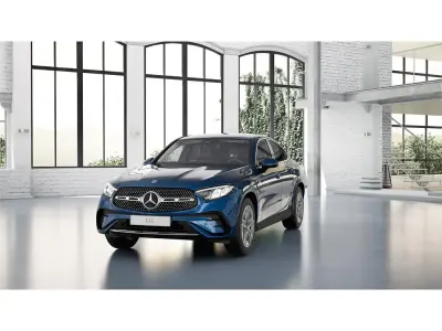 Nuevo Mercedes GLC300e 333 CV (244 kW) 2025 Azul espectra SUV