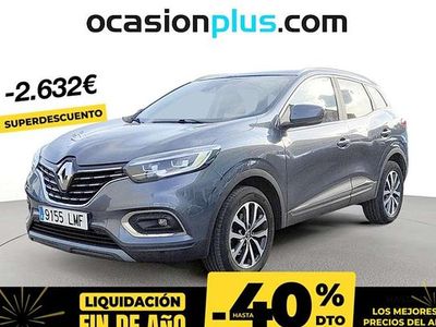 Gris Usado 2021 Renault Kadjar Zen SUV | 16.228 € (Precio justo)