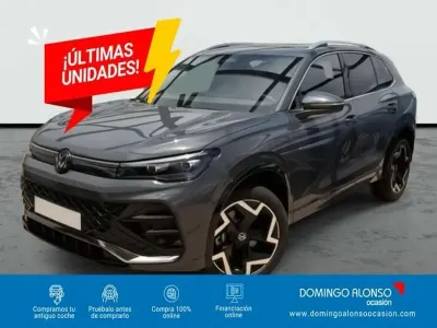 Usado VW Tiguan R-line 204 CV (150 kW) 2026 Gris SUV