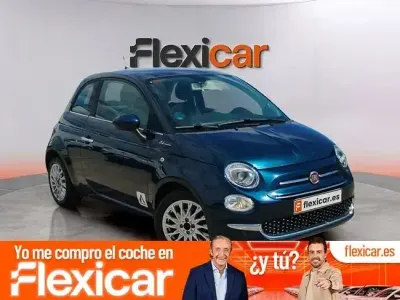 Usado Fiat 500 Dolcevita 70 CV (51 kW) 2021 Azul Utilitario