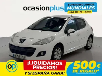 Usado Peugeot 207 68 CV (50 kW) 2013 Blanco Utilitario
