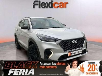 Usado Hyundai Tucson N Line 132 CV (97 kW) 2020 Gris SUV