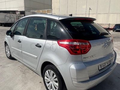 Usado Citroën C4 Picasso Exclusive 110 CV (80 kW) 2008 Gris / plata Monovolumen
