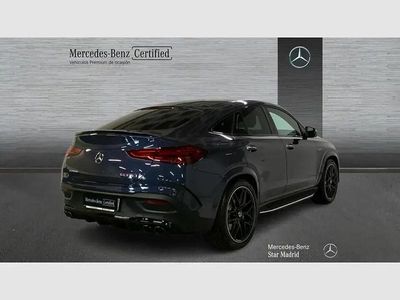 Nieuw Mercedes GLE53 AMG AMG 544 PK (400 kW) 2025 Blauw