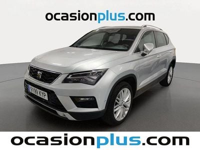 Usado Seat Ateca XCELLENCE 150 CV (110 kW) 2019 Gris plata SUV