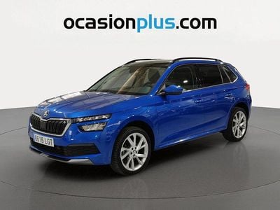 Usado Skoda Kamiq Ambition 150 CV (110 kW) 2020 Azul SUV