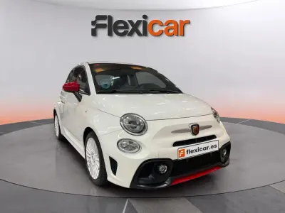 Usado Abarth 595 Pista 160 CV (117 kW) 2019 Blanco Berlina